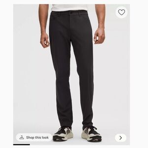 Lululemon ABC Pant Classic *Utilitech Jean Men 30x32 Comfort Stretch M5ABPS blac